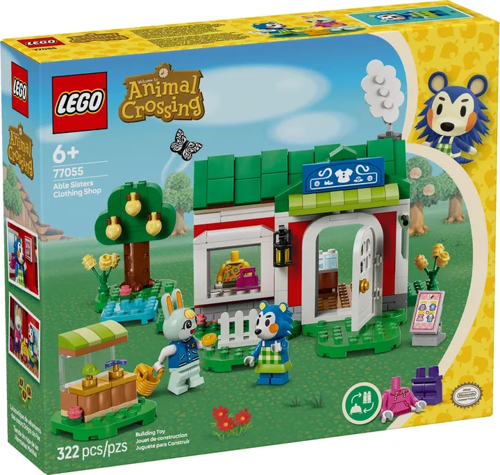 Vorschaubild 2 LEGO animal crossing 77055 Die Schneiderei der Schneiderschwestern
