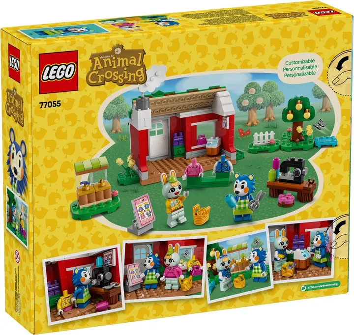 Vorschaubild 3 LEGO animal crossing 77055 Die Schneiderei der Schneiderschwestern
