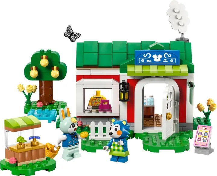 LEGO animal crossing 77055 Die Schneiderei der Schneiderschwestern
