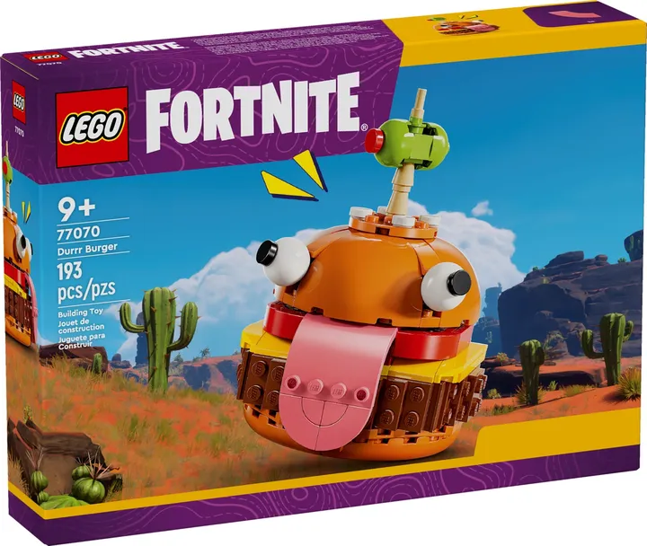 LEGO fortnite 77070 Durrr Burger
