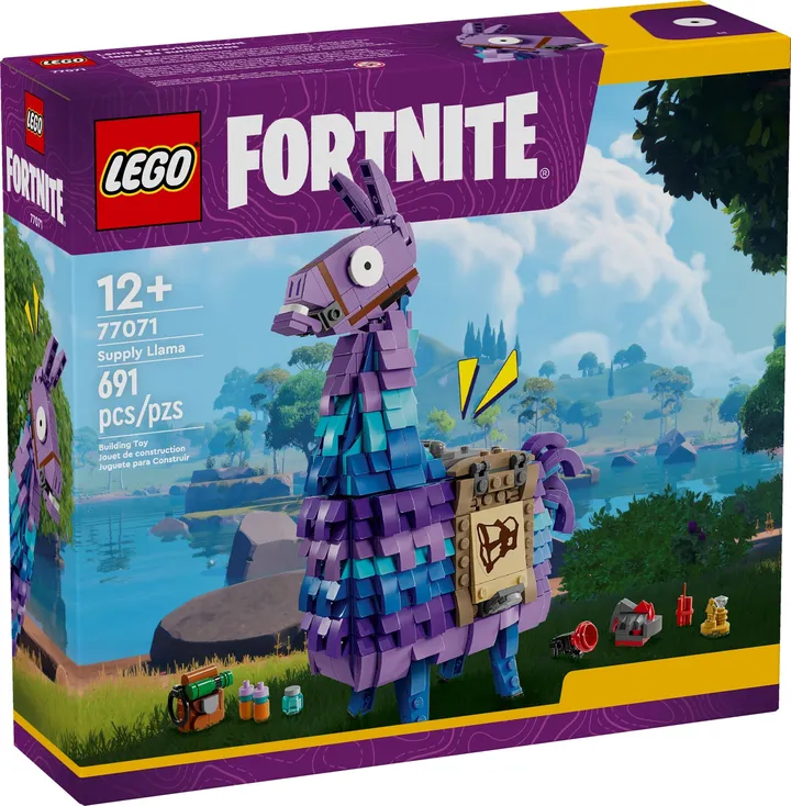 LEGO fortnite 77071 Vorratslama
