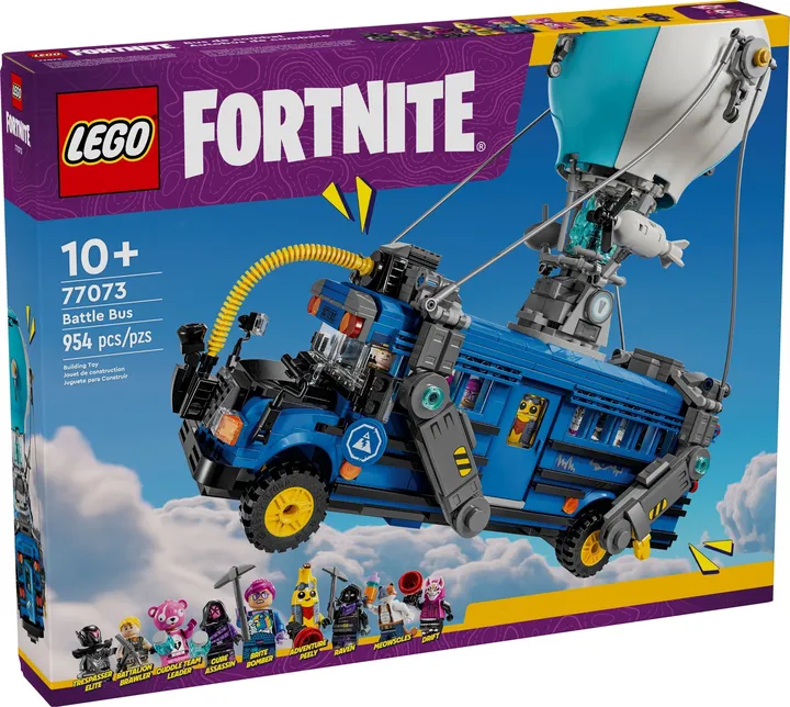 LEGO fortnite 77073 Schlachtenbus
