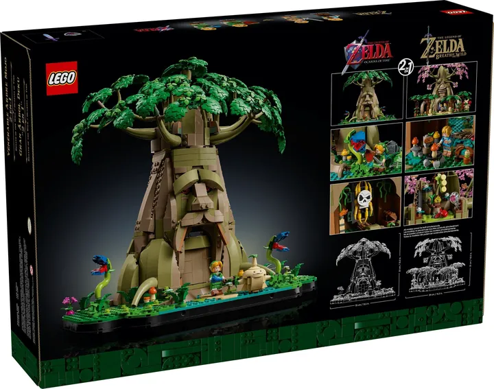 Vorschaubild 2 LEGO gaming 77092 Deku-Baum 2-in-1
