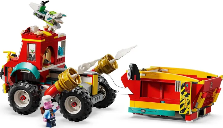 Vorschaubild 3 LEGO monkie kid 80055 Monkie Kids Power-Teamtruck
