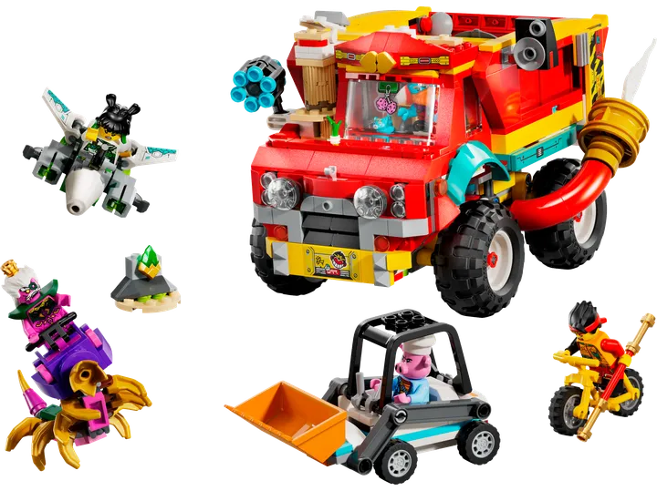 LEGO monkie kid 80055 Monkie Kids Power-Teamtruck
