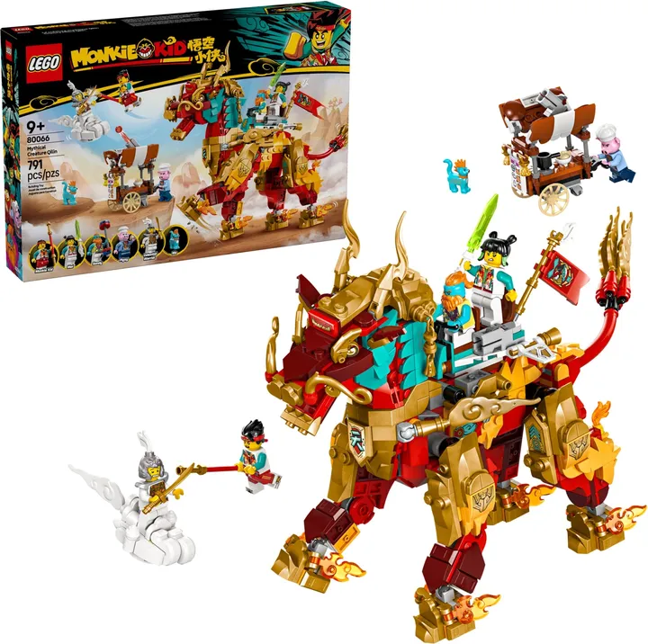 Vorschaubild 2 LEGO monkie kid 80066 Das Fabelwesen Qilin
