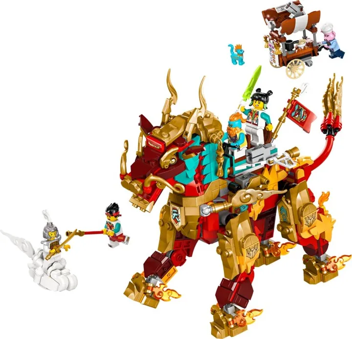 LEGO monkie kid 80066 Das Fabelwesen Qilin
